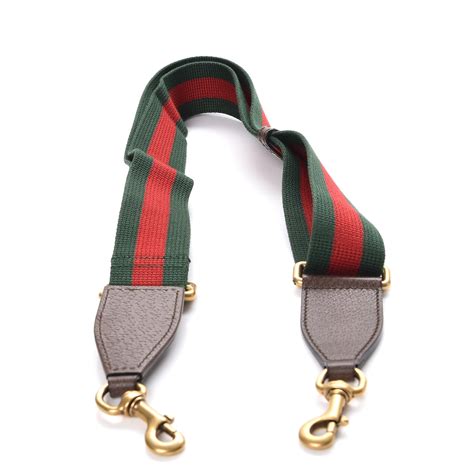 gucci canvas web shoulder strap|gucci shoulder bag women's.